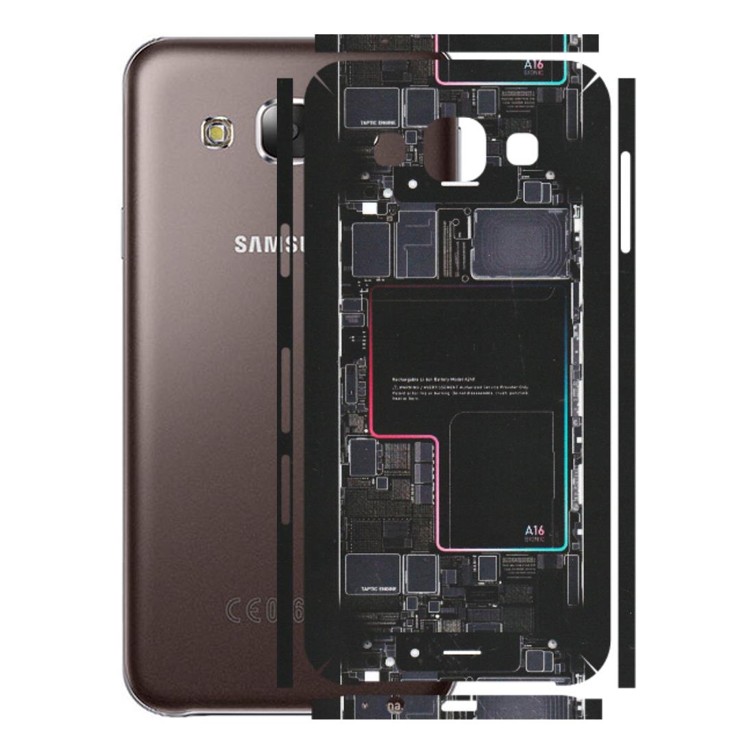 Samsung M/F/Note/Flip and C Phone Skins (All Models) - Motherboard Circuit Layout - Matte Finish (M-117) Samsung Galaxy E5