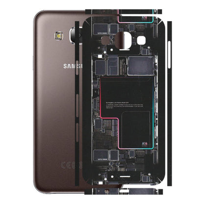 Samsung M/F/Note/Flip and C Phone Skins (All Models) - Motherboard Circuit Layout - Matte Finish (M-117) Samsung Galaxy E5