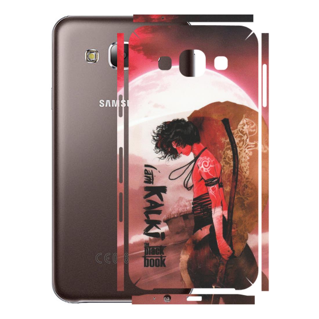 Samsung M/F/Note/Flip and C Phone Skins (All Models) - The Black Book Kalia Anime - Matte Finish (M-129) Samsung Galaxy E5