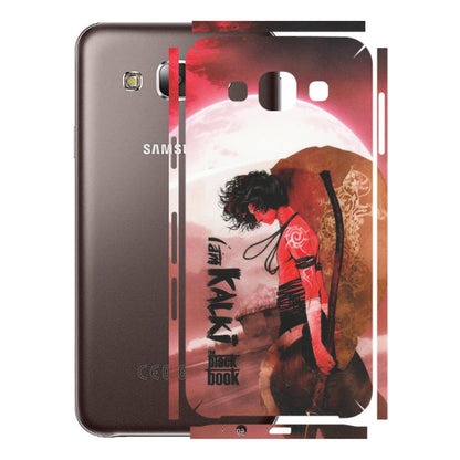 Samsung M/F/Note/Flip and C Phone Skins (All Models) - The Black Book Kalia Anime - Matte Finish (M-129) Samsung Galaxy E5