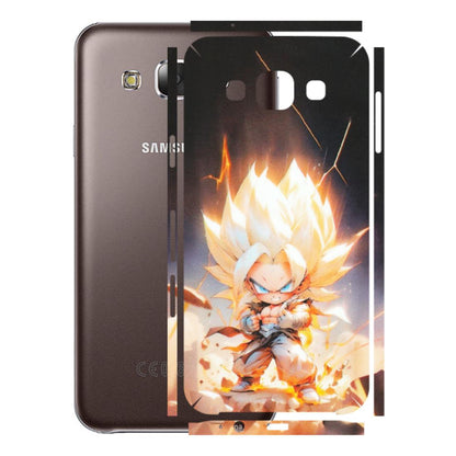 Samsung M/F/Note/Flip and C Phone Skins (All Models) - Goku Dragon Cute Anime - Matte Finish (M-131) Samsung Galaxy E5