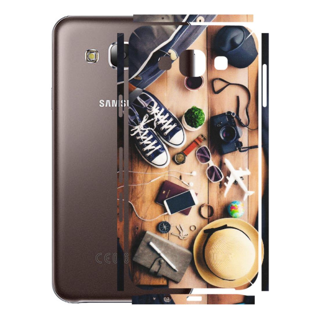 Samsung M/F/Note/Flip and C Phone Skins (All Models) - Travel Wanderlust - Matte Finish (M-133) Samsung Galaxy E5