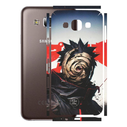 Samsung M/F/Note/Flip and C Phone Skins (All Models) - Obito Uchiha Cool Anime - Matte Finish (M-134) Samsung Galaxy E5