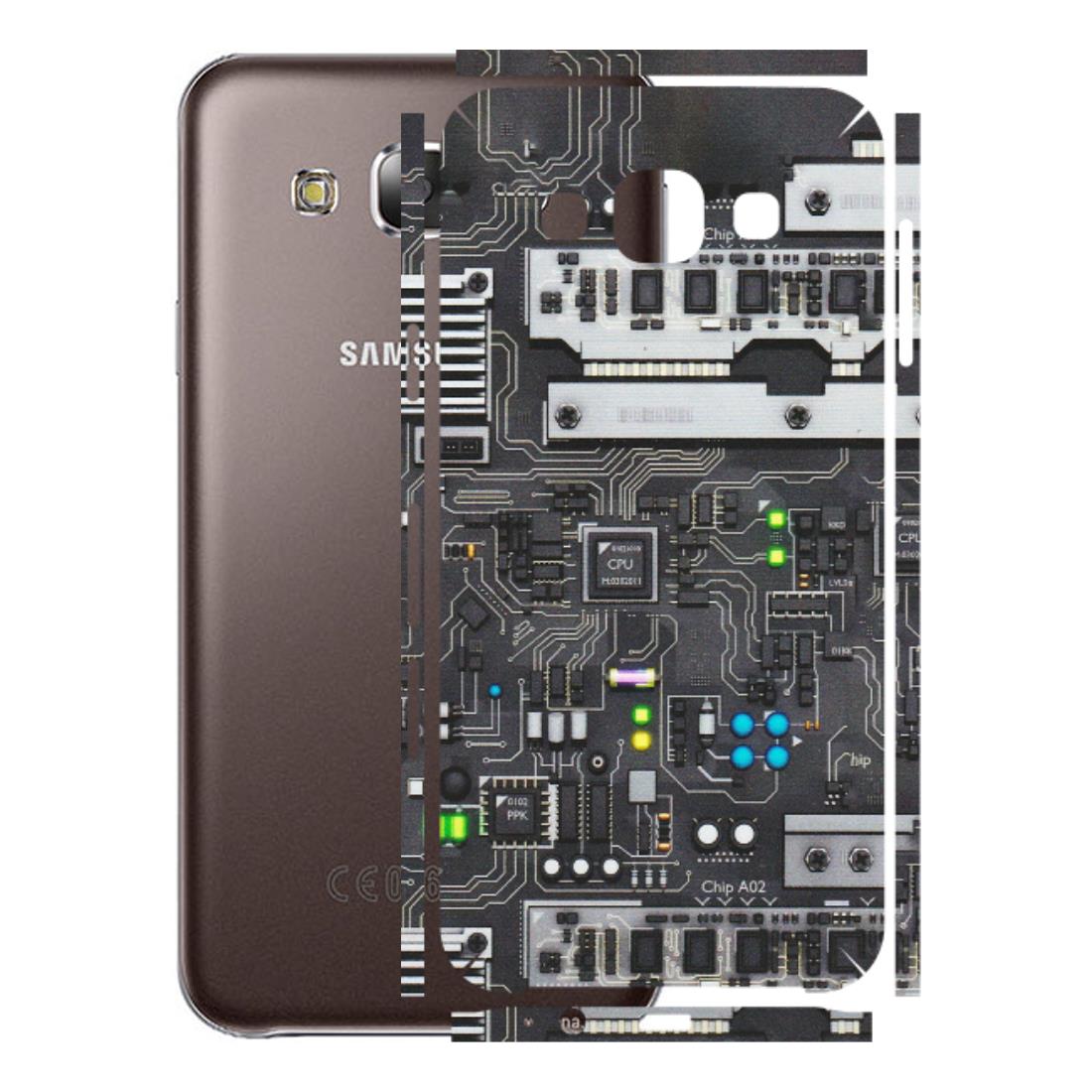 Samsung M/F/Note/Flip and C Phone Skins (All Models) - Motherboard Internals - Matte Finish (M-135) Samsung Galaxy E5