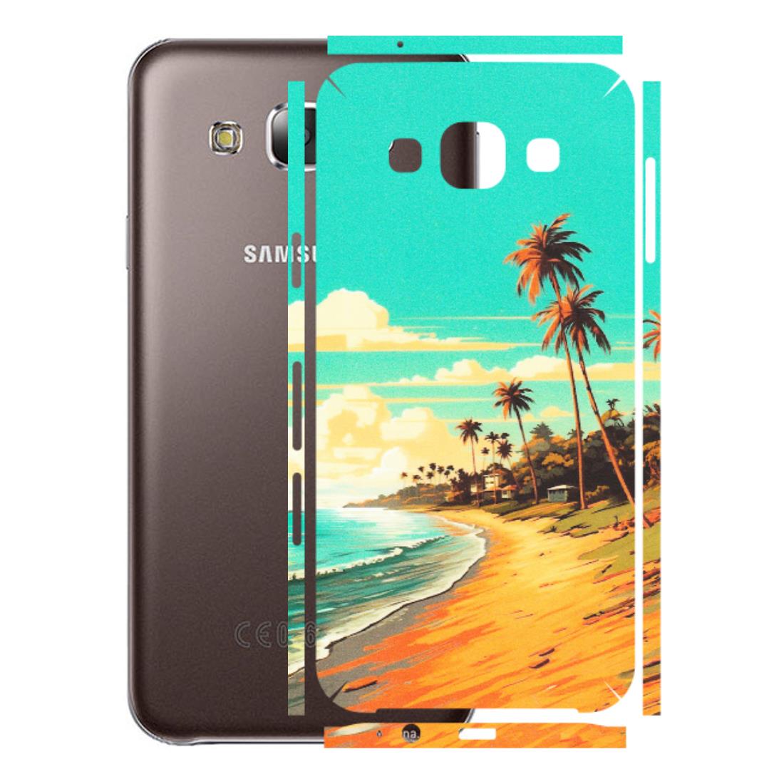 Samsung M/F/Note/Flip and C Phone Skins (All Models) - Miami Beach - Matte Finish (M-136) Samsung Galaxy E5