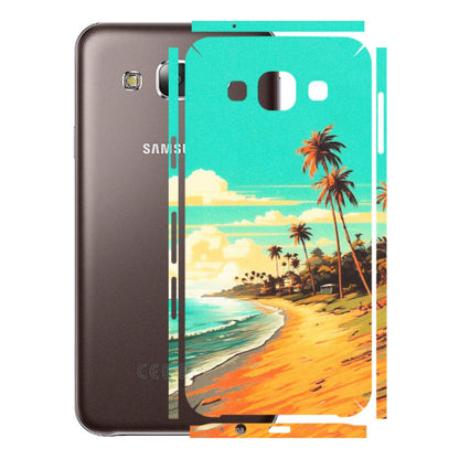 Samsung M/F/Note/Flip and C Phone Skins (All Models) - Miami Beach - Matte Finish (M-136) Samsung Galaxy E5