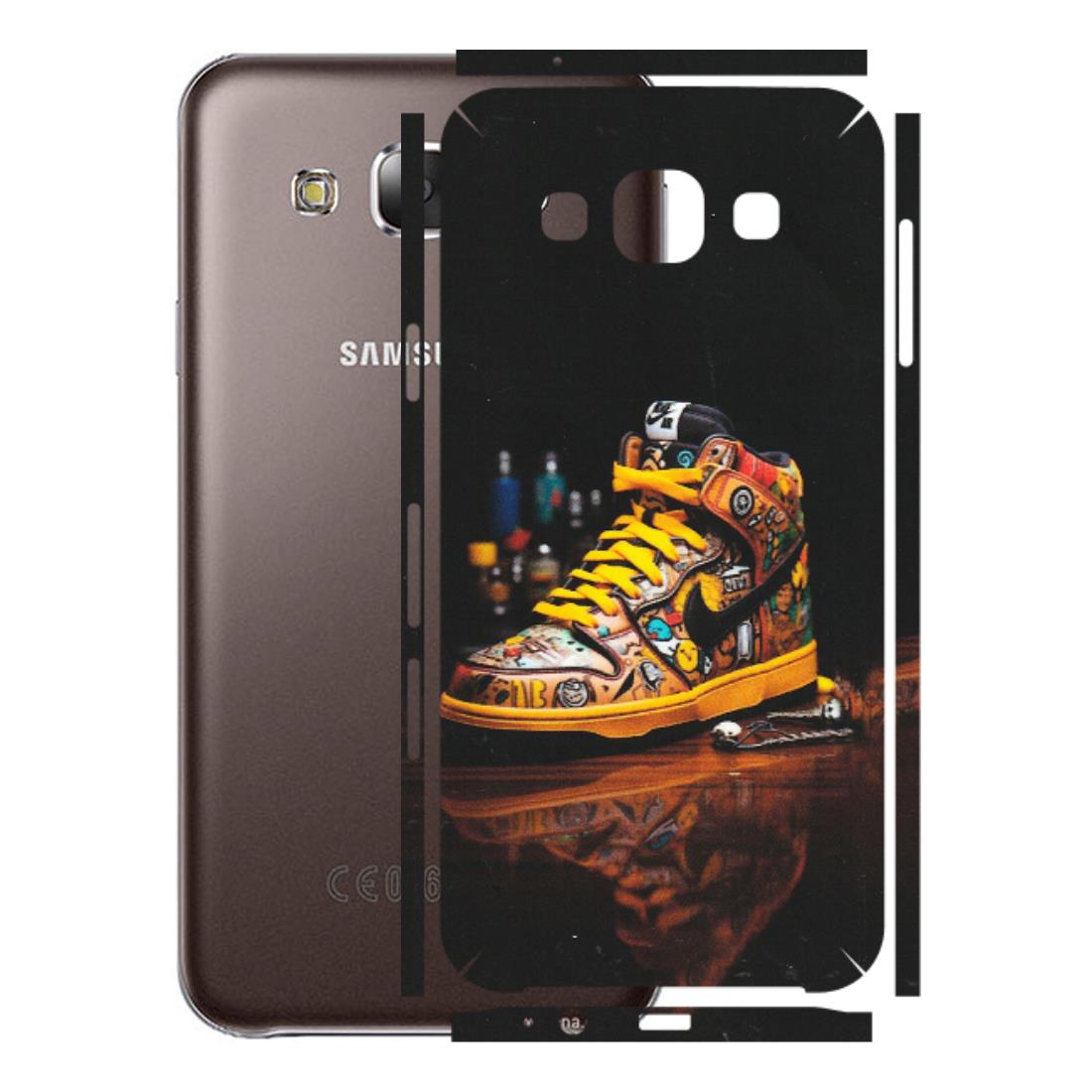 Samsung M/F/Note/Flip and C Phone Skins (All Models) - Nike Air Jordan Lover - Matte Finish (M-137) Samsung Galaxy E5