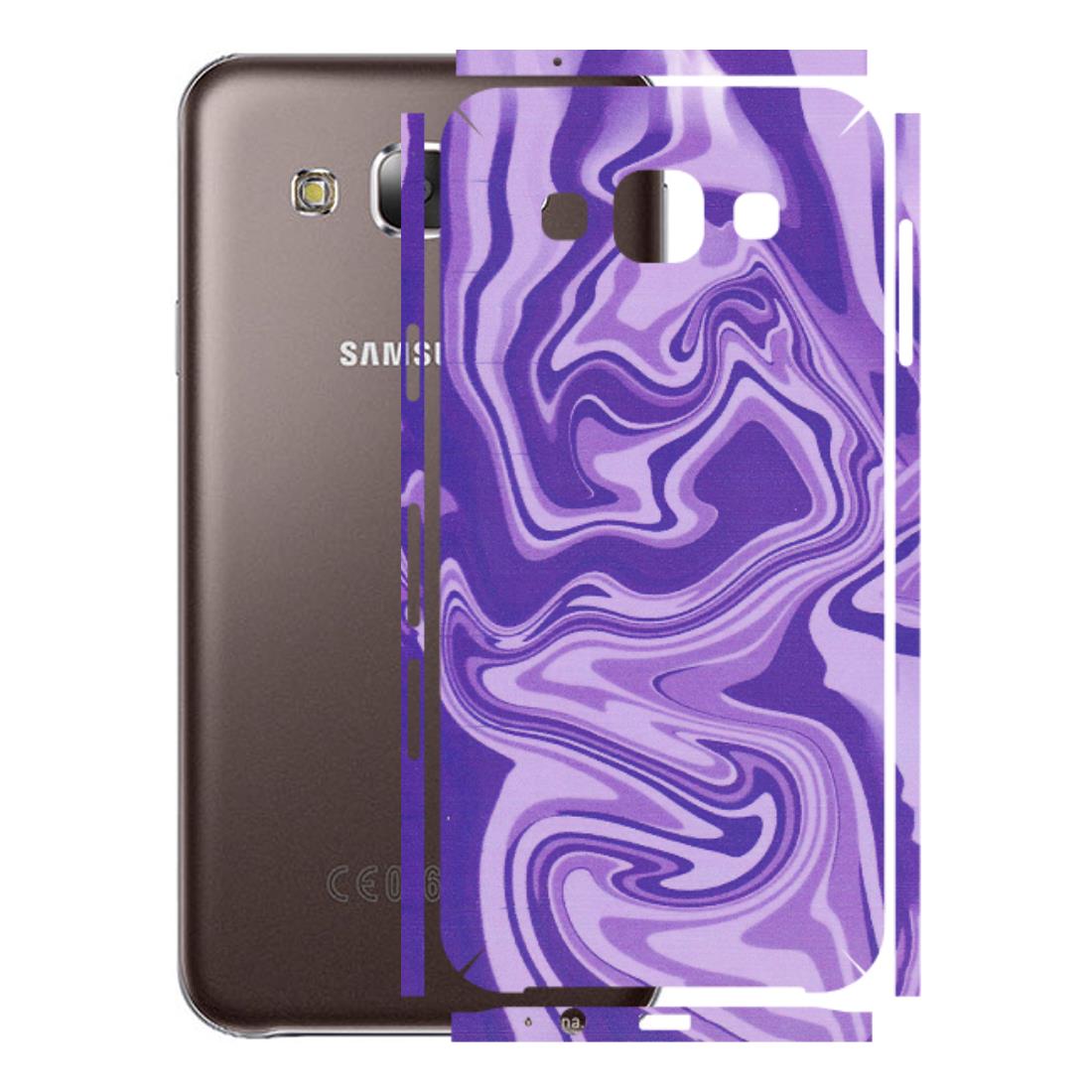 Samsung M/F/Note/Flip and C Phone Skins (All Models) - Hazy Purple Nights - Matte Finish (M-14) Samsung Galaxy E5