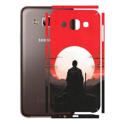 Samsung M/F/Note/Flip and C Phone Skins (All Models) - Samurai Anime - Matte Finish (M-141) Samsung Galaxy E5