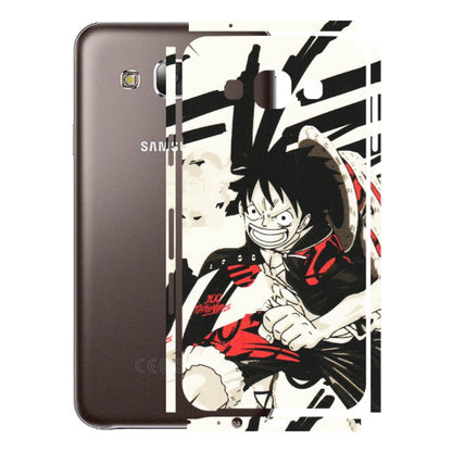 Samsung M/F/Note/Flip and C Phone Skins (All Models) - Monkey D.Luffy Manga Anime - Matte Finish (M-145) Samsung Galaxy E5