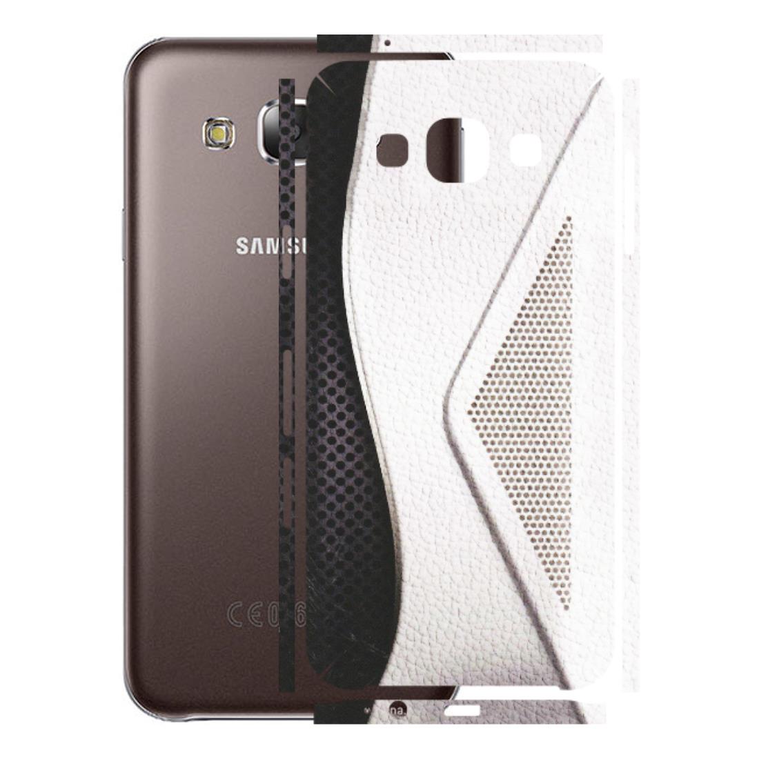 Samsung M/F/Note/Flip and C Phone Skins (All Models) - Black And White Iconic Convoy - Matte Finish (M-149) Samsung Galaxy E5