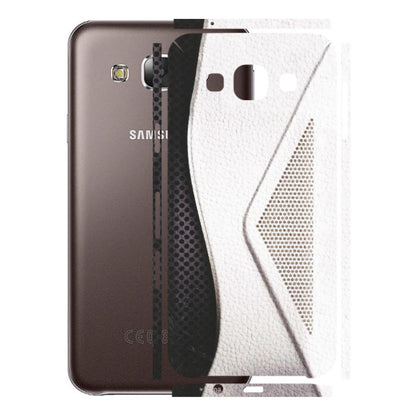 Samsung M/F/Note/Flip and C Phone Skins (All Models) - Black And White Iconic Convoy - Matte Finish (M-149) Samsung Galaxy E5