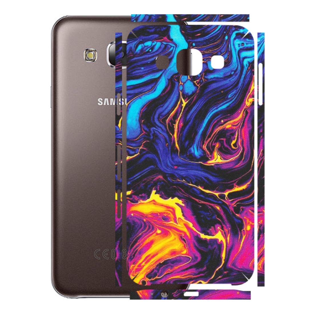 Samsung M/F/Note/Flip and C Phone Skins (All Models) - Abstract Paint Classy - Matte Finish (M-15) Samsung Galaxy E5