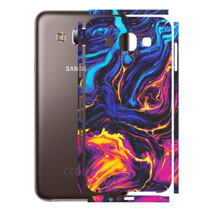 Samsung M/F/Note/Flip and C Phone Skins (All Models) - Abstract Paint Classy - Matte Finish (M-15) Samsung Galaxy E5