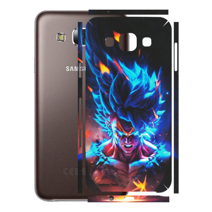 Samsung M/F/Note/Flip and C Phone Skins (All Models) - Angry Goku Dragon Ball Anime - Matte Finish (M-150) Samsung Galaxy E5