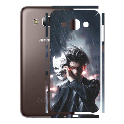 Samsung M/F/Note/Flip and C Phone Skins (All Models) - Kimestsu No Yaiba Anime - Matte Finish (M-154) Samsung Galaxy E5