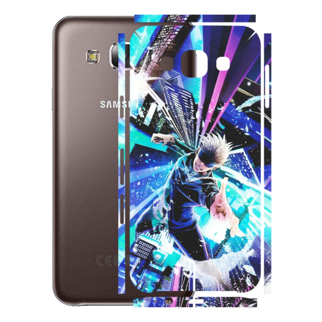 Samsung M/F/Note/Flip and C Phone Skins (All Models) - Manga Action Jujustu Kaisen Anime - Matte Finish (M-155) Samsung Galaxy E5
