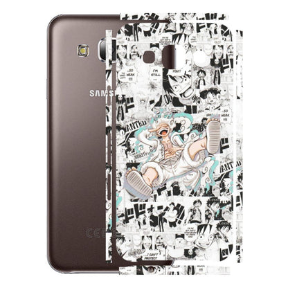Samsung M/F/Note/Flip and C Phone Skins (All Models) - One Piece Comic - Matte Finish (M-168) Samsung Galaxy E5