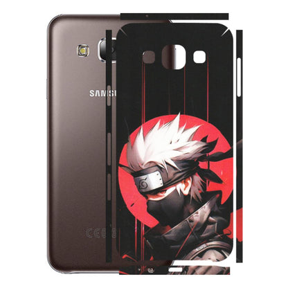 Samsung M/F/Note/Flip and C Phone Skins (All Models) - Naruto Anime Blood - Matte Finish (M-170) Samsung Galaxy E5