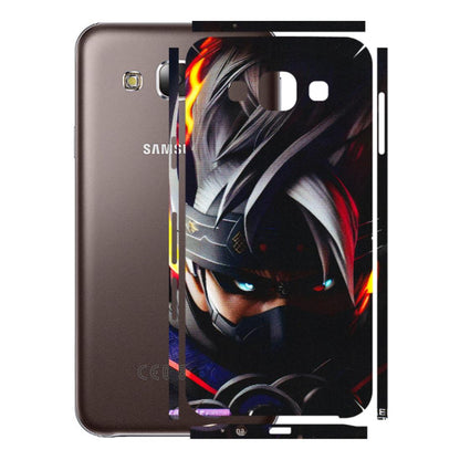 Samsung M/F/Note/Flip and C Phone Skins (All Models) - Nennya Naruto Anime - Matte Finish (M-174) Samsung Galaxy E5