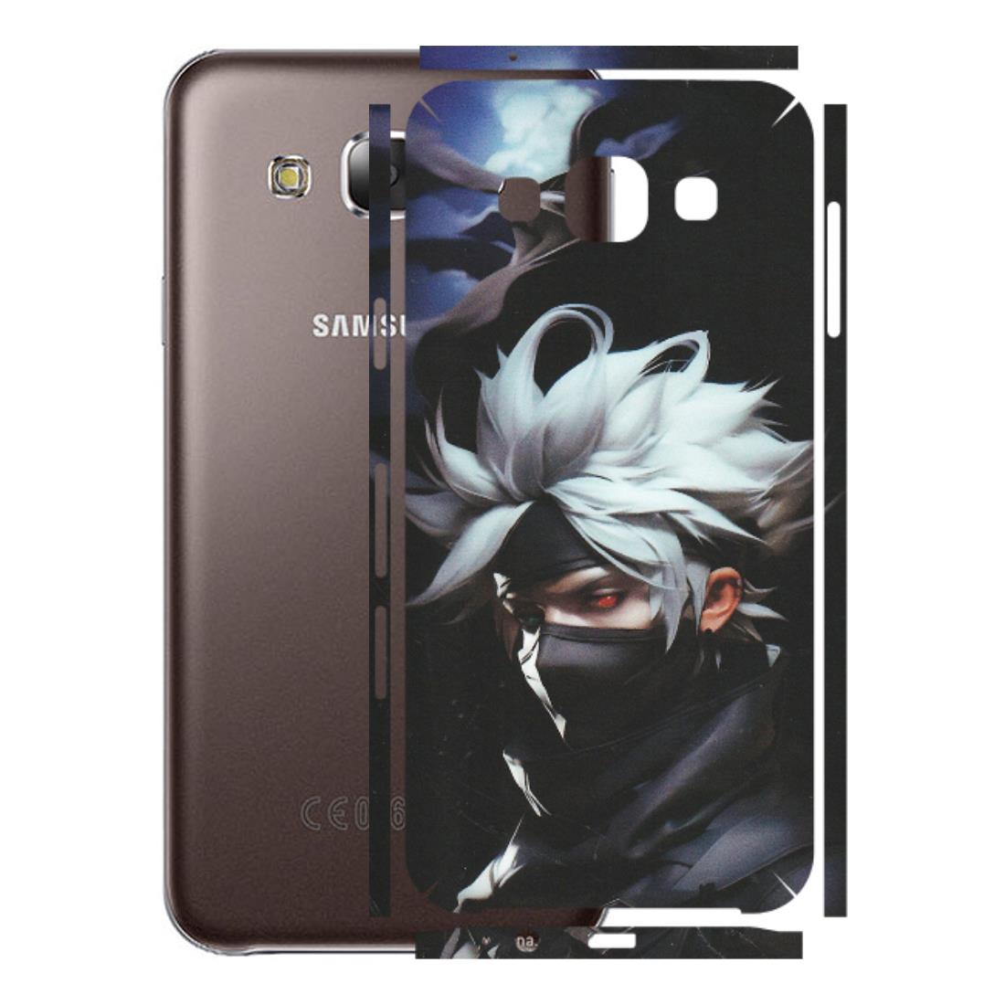 Samsung M/F/Note/Flip and C Phone Skins (All Models) - Ash & Pikachu - Matte Finish (M-26) Samsung Galaxy E5
