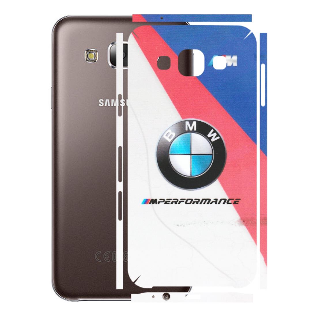 Samsung M/F/Note/Flip and C Phone Skins (All Models) - BMW Logo Performance - Matte Finish (M-27) Samsung Galaxy E5