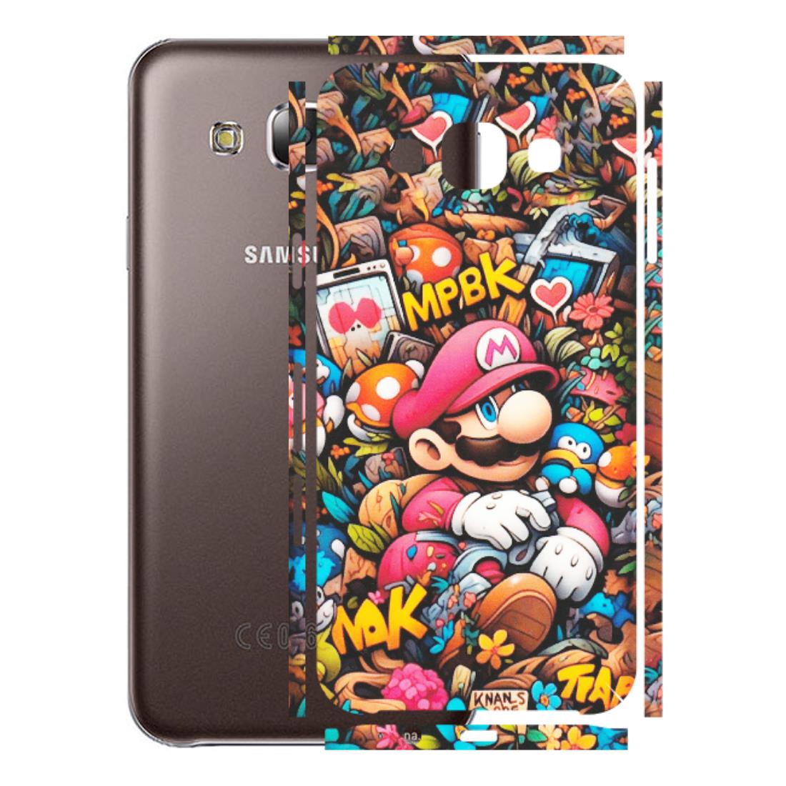 Samsung M/F/Note/Flip and C Phone Skins (All Models) - BMW Logo Performance - Matte Finish (M-27) Samsung Galaxy E5