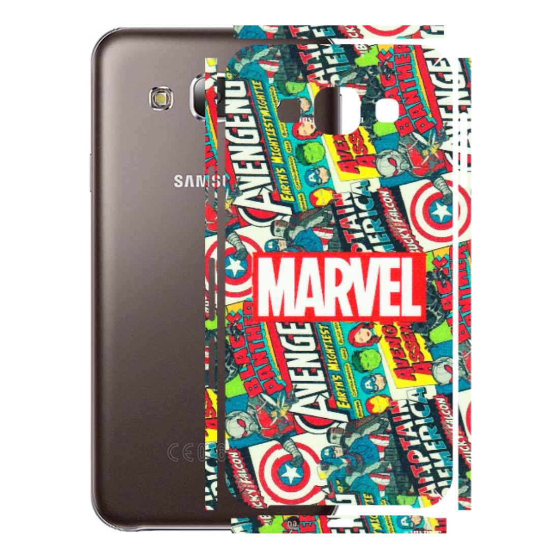 Samsung M/F/Note/Flip and C Phone Skins (All Models) - Marvel Comic Lover - Matte Finish (M-30) Samsung Galaxy E5