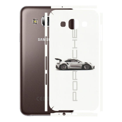 Samsung M/F/Note/Flip and C Phone Skins (All Models) - Porche Car Lover - Matte Finish (M-31) Samsung Galaxy E5