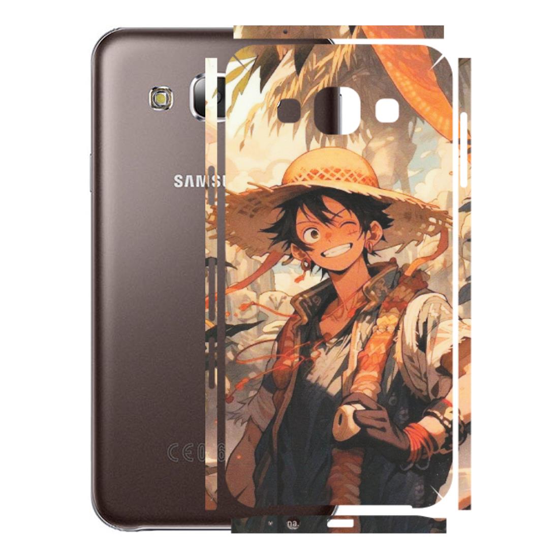 Samsung M/F/Note/Flip and C Phone Skins (All Models) - Anime Character Smile - Matte Finish (M-33) Samsung Galaxy E5
