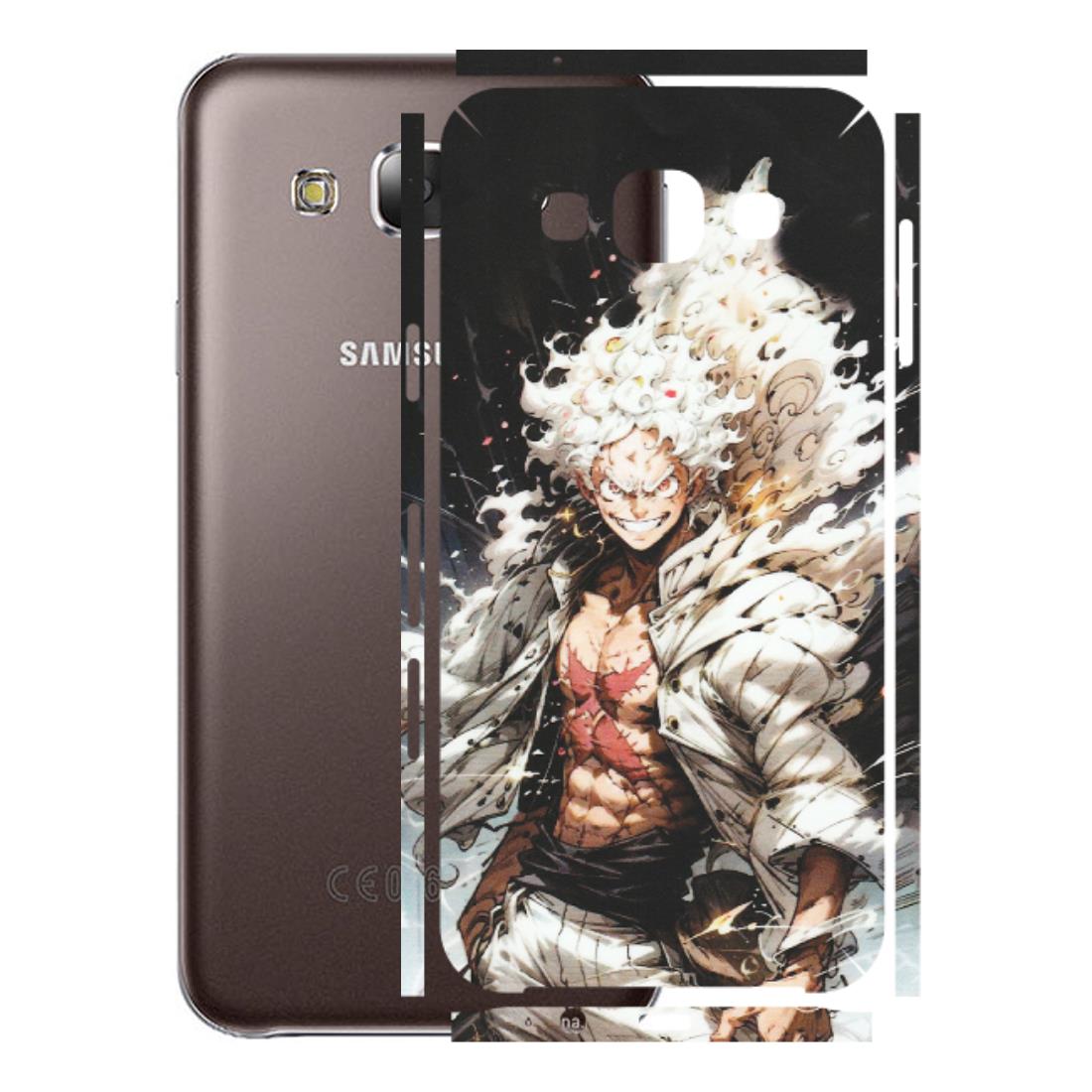 Samsung M/F/Note/Flip and C Phone Skins (All Models) - Anime Angry Classy Character - Matte Finish (M-34) Samsung Galaxy E5