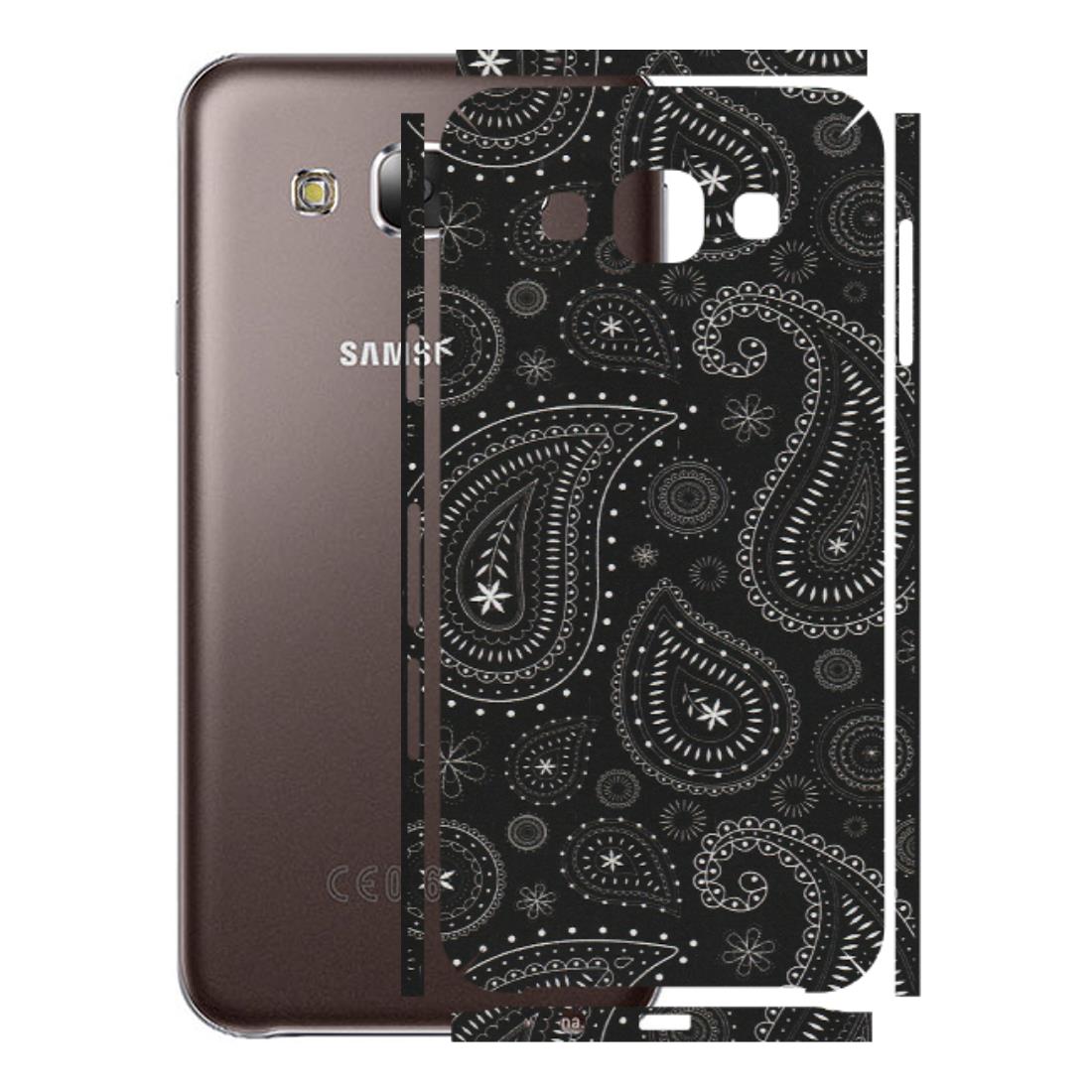 Samsung M/F/Note/Flip and C Phone Skins (All Models) - Black Sober Kerry - Matte Finish (M-37) Samsung Galaxy E5