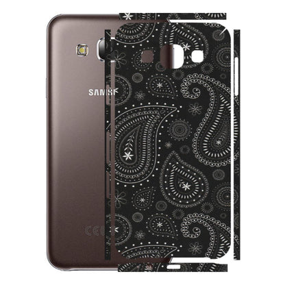 Samsung M/F/Note/Flip and C Phone Skins (All Models) - Black Sober Kerry - Matte Finish (M-37) Samsung Galaxy E5