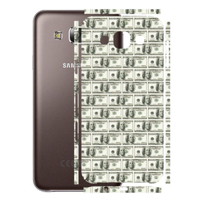 Samsung M/F/Note/Flip and C Phone Skins (All Models) - I Love Dollars - Matte Finish (M-40) Samsung Galaxy E5
