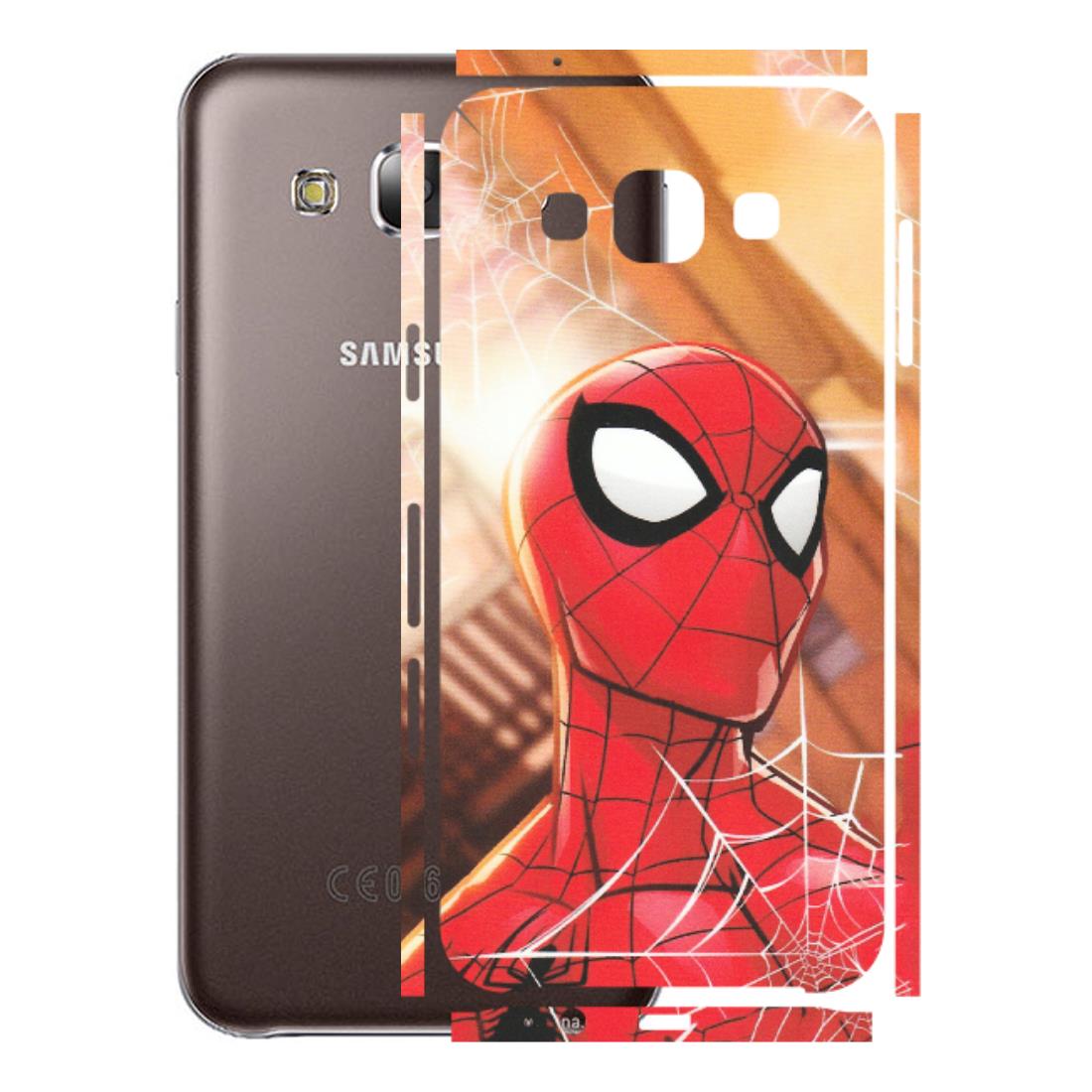 Samsung M/F/Note/Flip and C Phone Skins (All Models) - Spiderman Face New - Matte Finish (M-41) Samsung Galaxy E5
