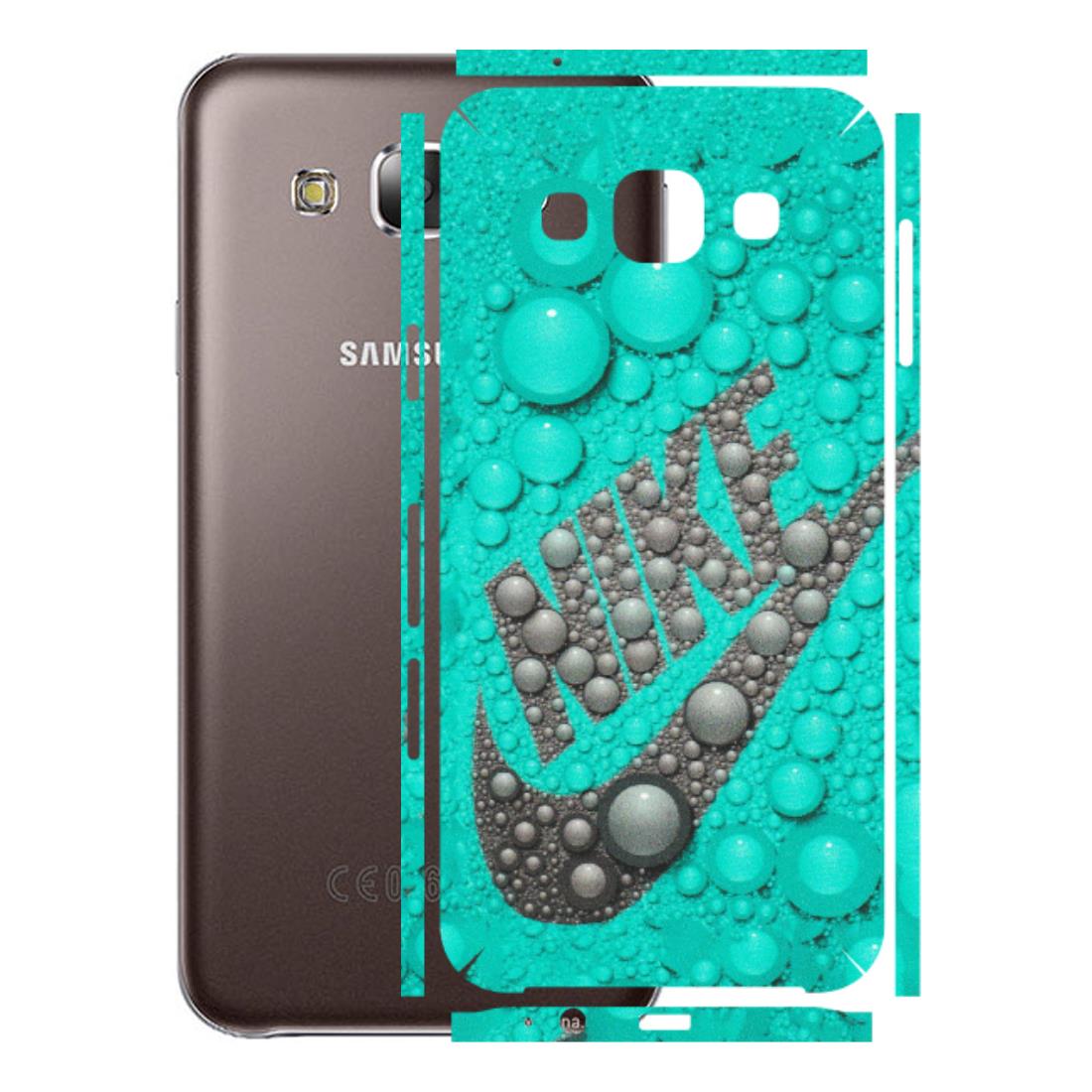 Samsung M/F/Note/Flip and C Phone Skins (All Models) - Shoe Brand Bubbles - Matte Finish (M-42) Samsung Galaxy E5