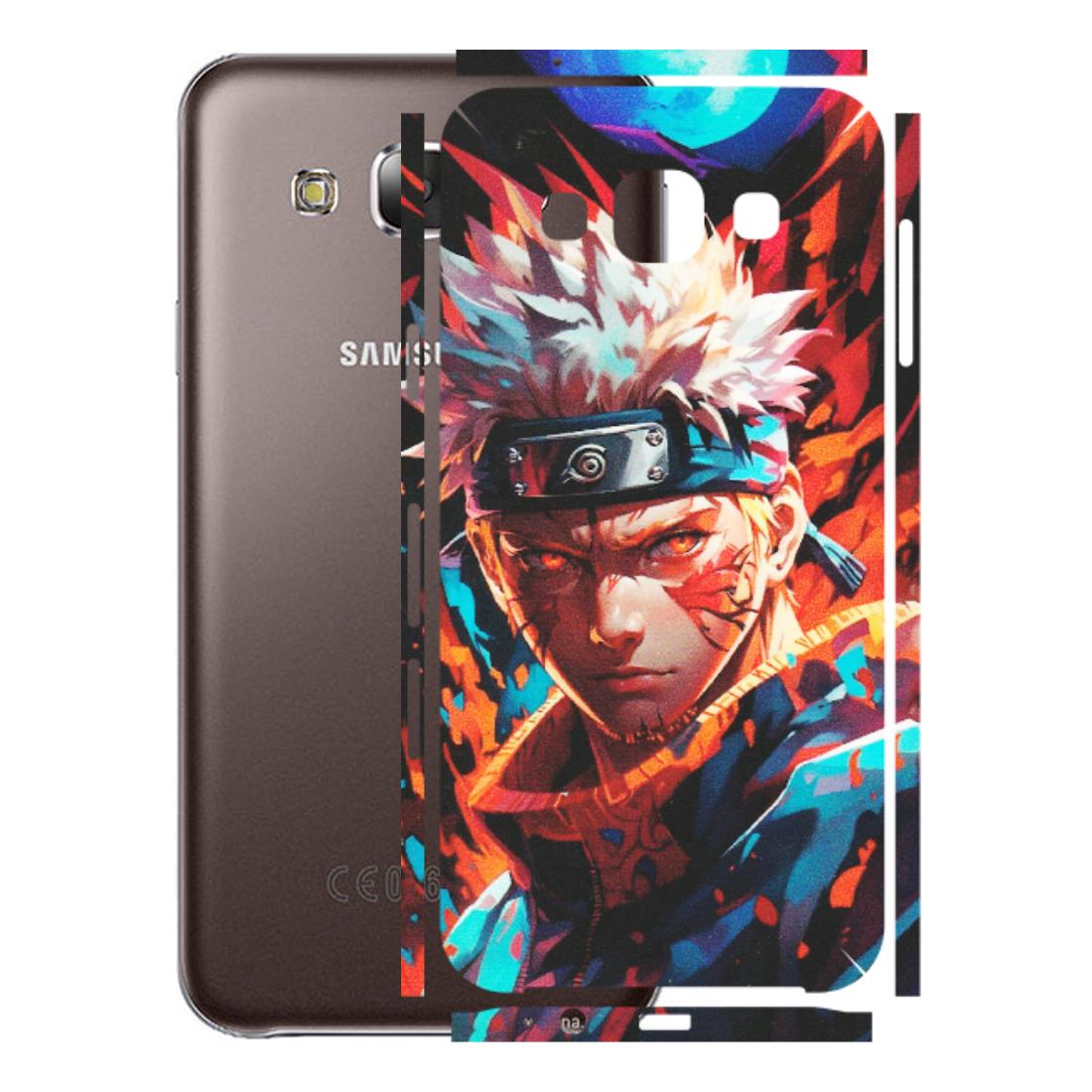 Samsung M/F/Note/Flip and C Phone Skins (All Models) - Anime Ferocious Character - Matte Finish (M-44) Samsung Galaxy E5