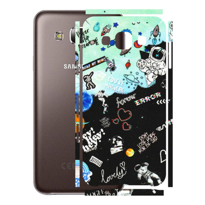 Samsung M/F/Note/Flip and C Phone Skins (All Models) - Living In A Space Dream - Matte Finish (M-46) Samsung Galaxy E5