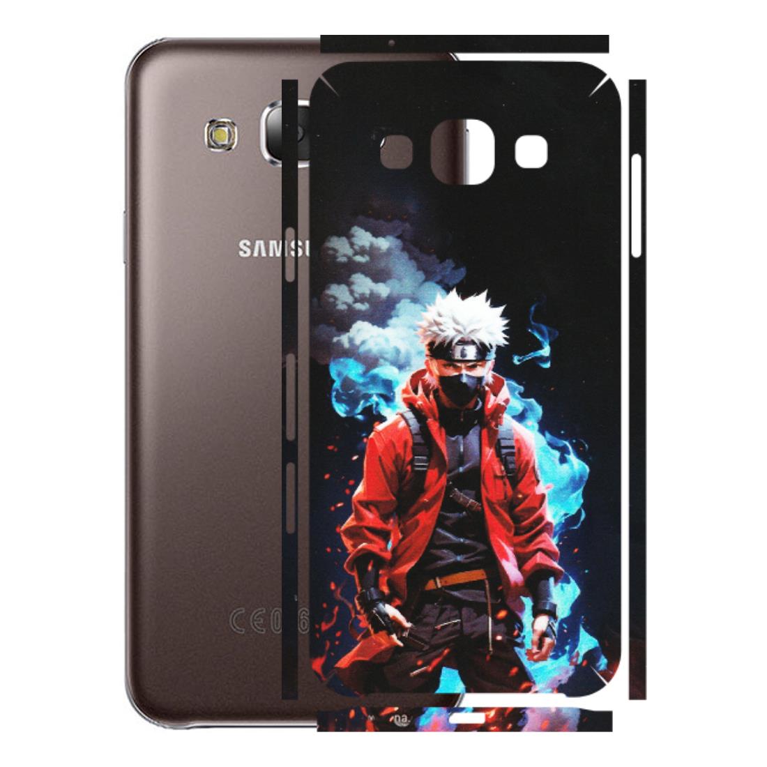 Samsung M/F/Note/Flip and C Phone Skins (All Models) - Kakashi Hatake Naruto - Matte Finish (M-60) Samsung Galaxy E5