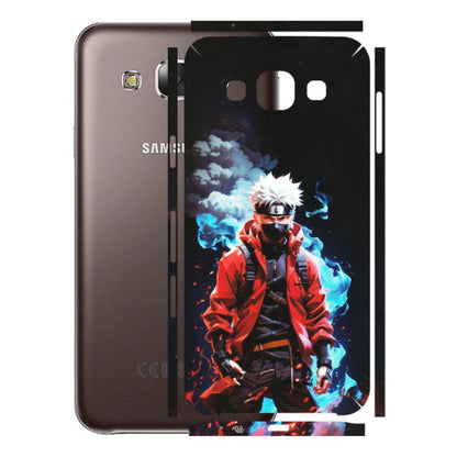 Samsung M/F/Note/Flip and C Phone Skins (All Models) - Kakashi Hatake Naruto - Matte Finish (M-60) Samsung Galaxy E5