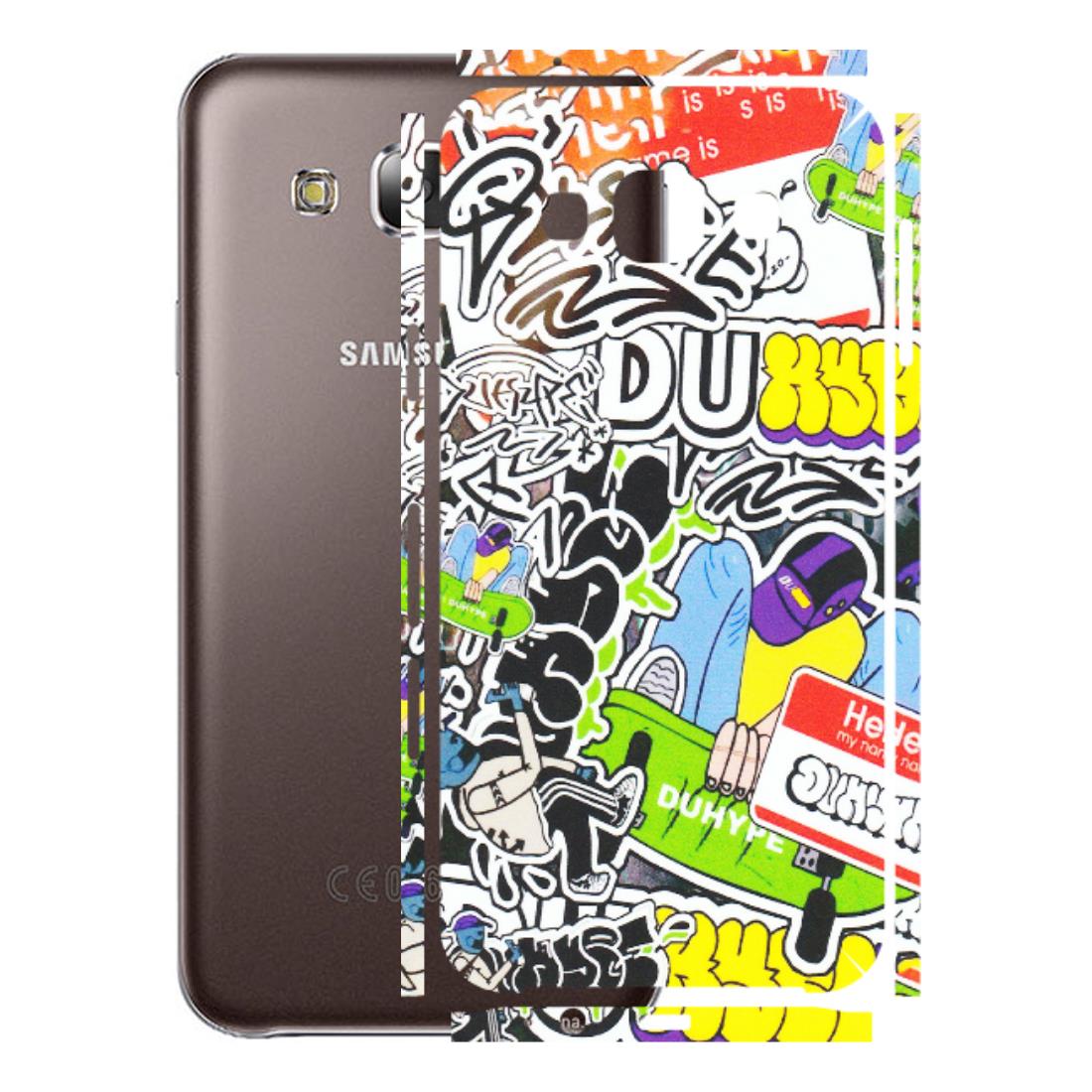 Samsung M/F/Note/Flip and C Phone Skins (All Models) - Dope Graffiti - Matte Finish (M-61) Samsung Galaxy E5