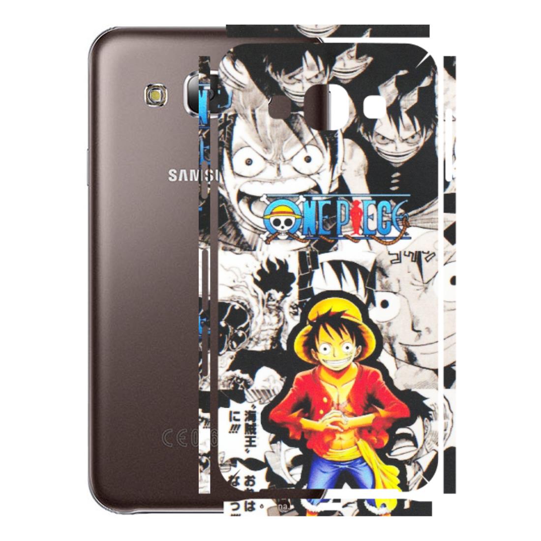 Samsung M/F/Note/Flip and C Phone Skins (All Models) - One Piece B&W - Matte Finish (M-63) Samsung Galaxy E5