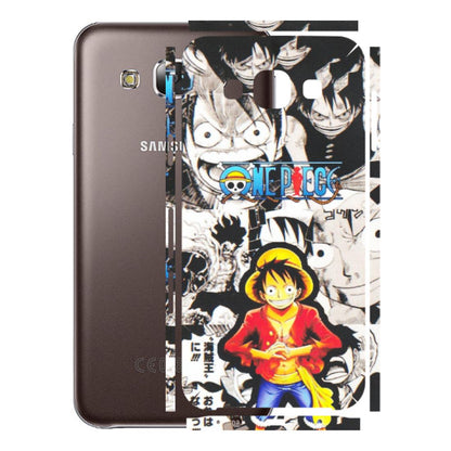 Samsung M/F/Note/Flip and C Phone Skins (All Models) - One Piece B&W - Matte Finish (M-63) Samsung Galaxy E5