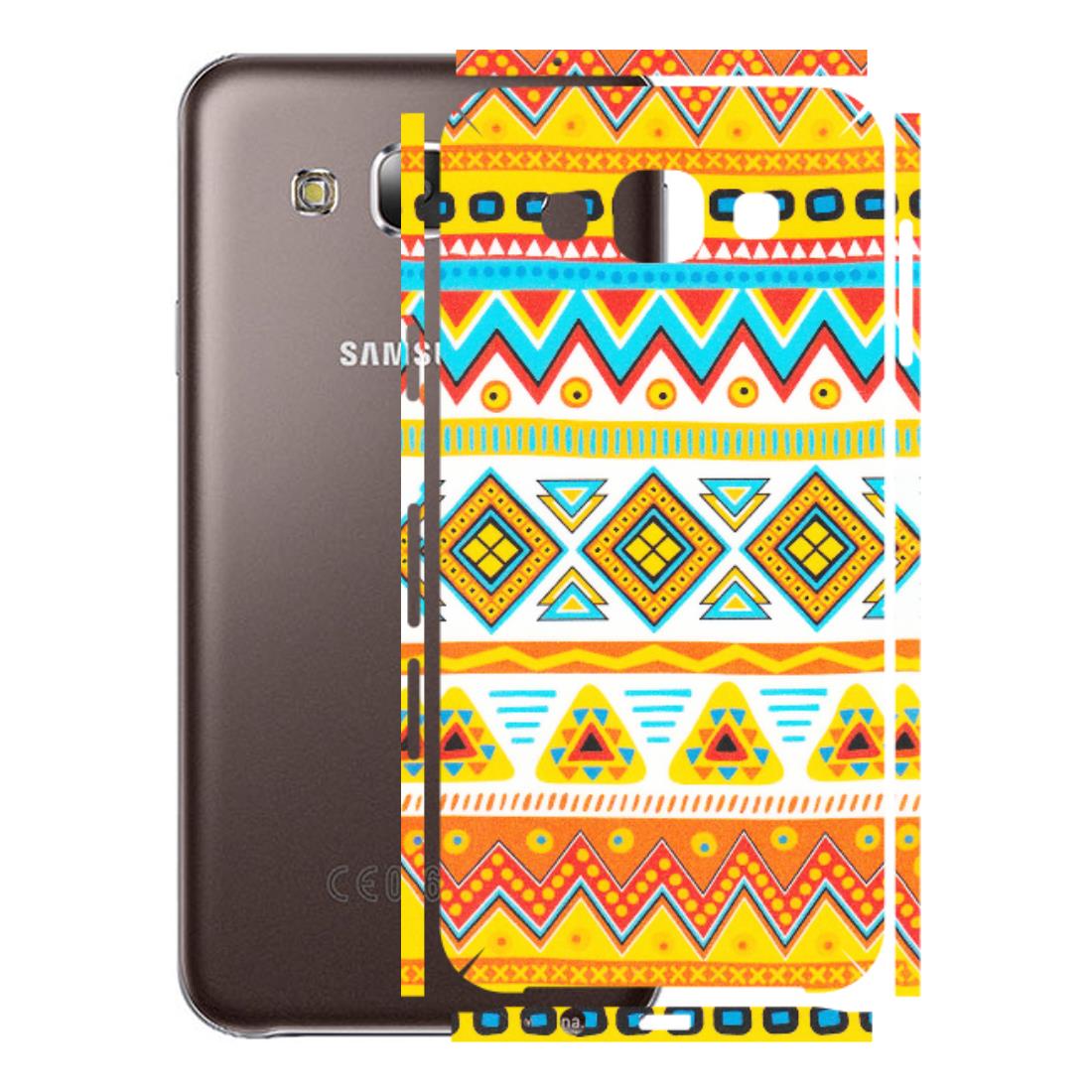 Samsung M/F/Note/Flip and C Phone Skins (All Models) - Mexican Abstract - Matte Finish (M-71) Samsung Galaxy E5