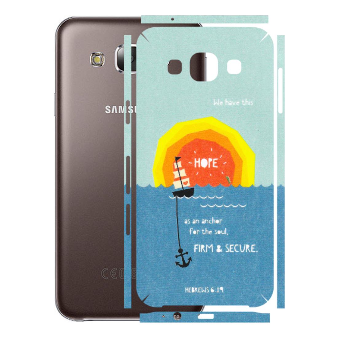 Samsung M/F/Note/Flip and C Phone Skins (All Models) - A Beautiful Sunset of Hope - Matte Finish (M-75) Samsung Galaxy E5