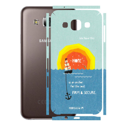 Samsung M/F/Note/Flip and C Phone Skins (All Models) - A Beautiful Sunset of Hope - Matte Finish (M-75) Samsung Galaxy E5