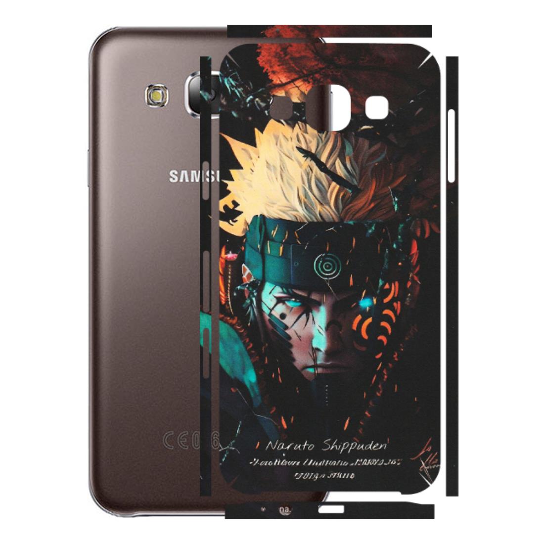 Samsung M/F/Note/Flip and C Phone Skins (All Models) - Naruto Shippuden - Matte Finish (M-76) Samsung Galaxy E5