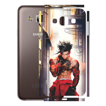 Samsung M/F/Note/Flip and C Phone Skins (All Models) - In the streets of Japan - Matte Finish (M-77) Samsung Galaxy E5