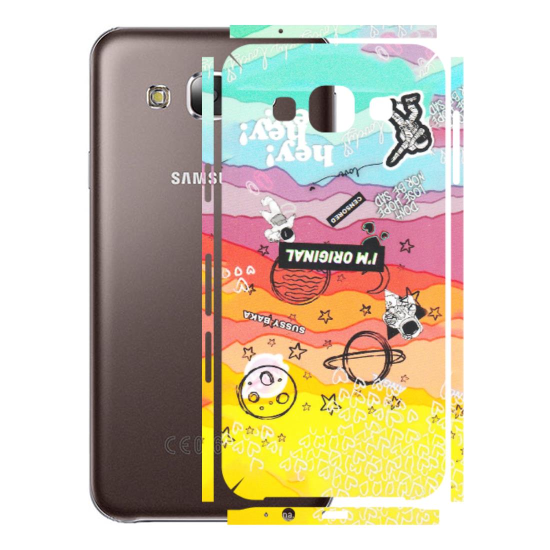 Samsung M/F/Note/Flip and C Phone Skins (All Models) - The Original Astronaut - Matte Finish (M-79) Samsung Galaxy E5