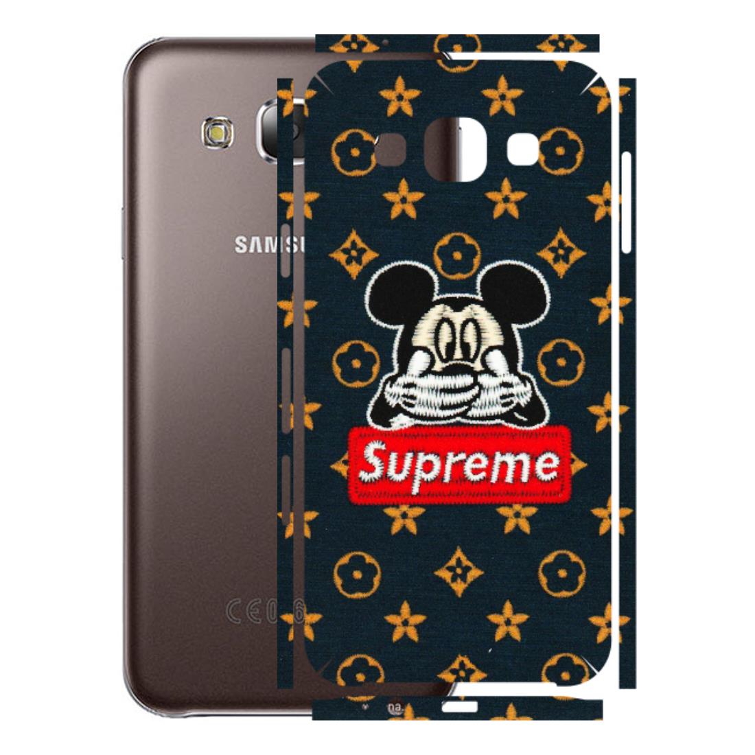 Samsung M/F/Note/Flip and C Phone Skins (All Models) - Mickey Supreme - Matte Finish (M-83) Samsung Galaxy E5